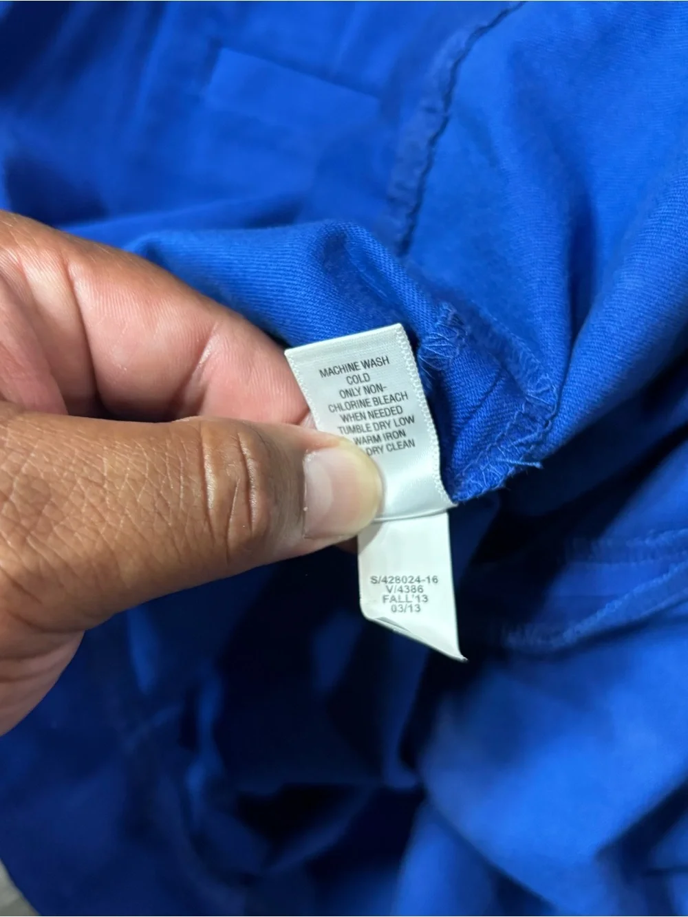Banana Republic Blue Pencil Skirt